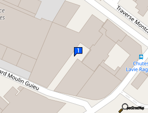 Carte Chutes Lavie Automobiles