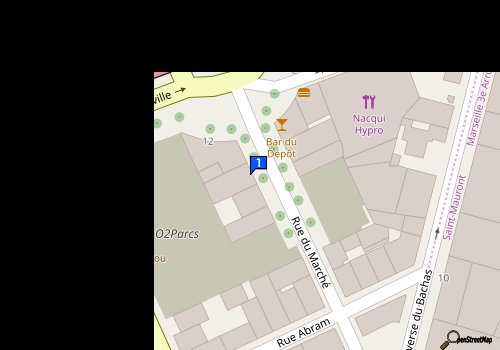 Carte Garage P P M