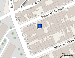 Carte Sarl Carrosserie Du Parc