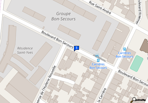 Carte Garage Bon Secours