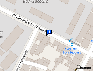 Carte Garage Bon Secours