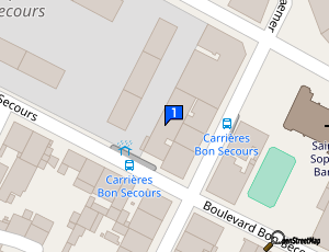 Carte Garage Mercure