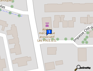 Carte P N E U S Projets Nouv Economie Util