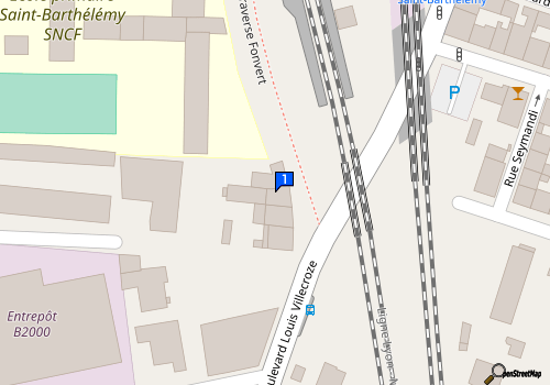 Carte Barthelemy Pneus