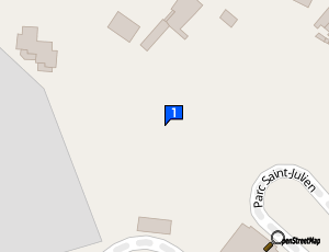 Carte Sarl Palace Automobile Marseille