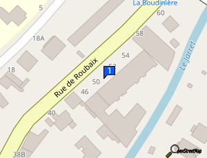 Carte Garage De Roubaix