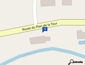 Carte Garage Fontaine Psr