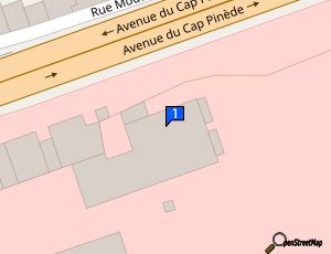 Carte Societe Mediterraneene Cappinede