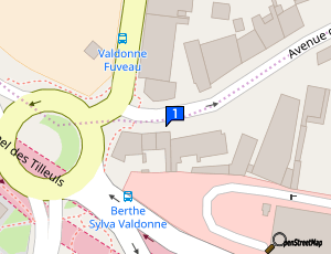 Carte Garage Saint Jerome