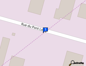 Carte Costedoat Patrick