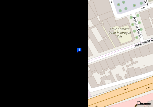Carte Garage Des Dunes