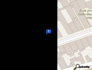 Carte Garage Des Dunes