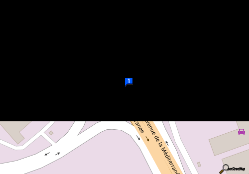 Carte Kalliste Lavage