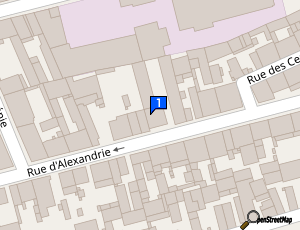 Carte Alexandrie Automobiles