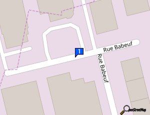 Carte Carrosserie S A D