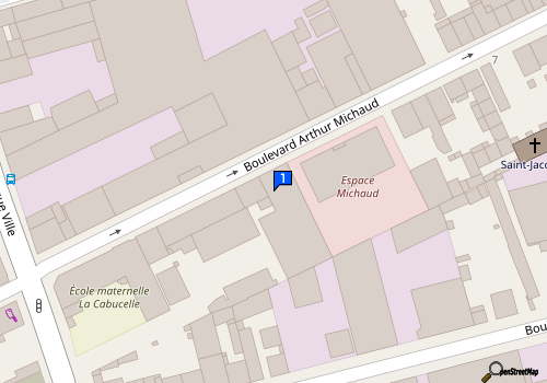 Carte Les Aures Auto