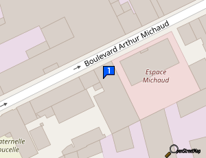 Carte Les Aures Auto