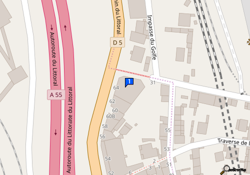 Carte Sarl Arjn Carrosserie