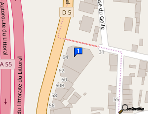 Carte Sarl Arjn Carrosserie