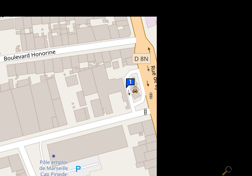 Carte Stary Auto