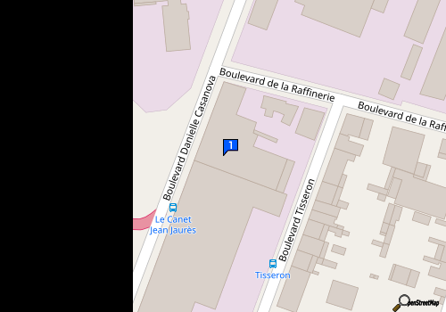 Carte Garage Remy Cayol