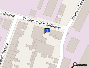 Carte Carrosserie De La Raffinerie