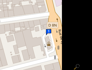 Carte Societe Mediterranee Lyon