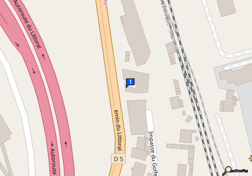 Carte Garage Du Littoral