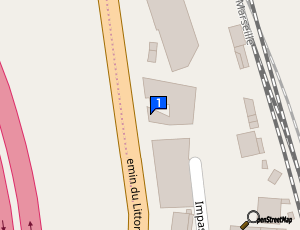 Carte Garage Du Littoral