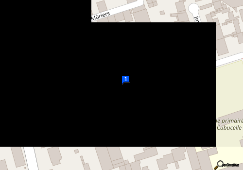Carte Garage Des Muriers