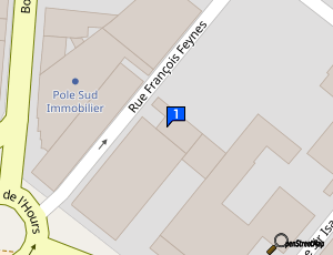 Carte Garage Polygone