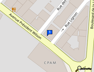 Carte Garage Cormenier