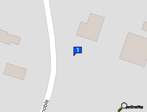 Carte Garage Martinez