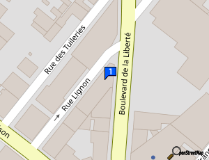 Carte Beziers Radiateurs Auto Soc Ets Blayac