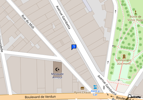 Carte Garage Septours