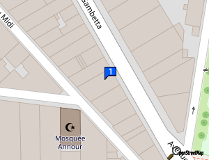 Carte Garage Septours