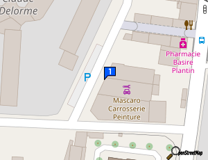 Carte Mascaro Carrosserie Peinture