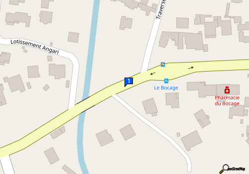 Carte Garage De La Tiranne