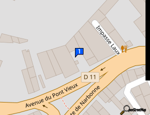 Carte Chiffre Christophe