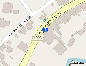 Carte Carrosserie La Cascade