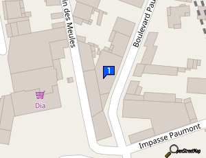 Carte Carrosserie Paumont