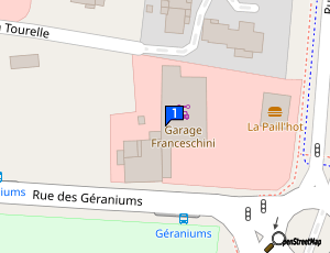 Carte Societe Exploitation Franceschini