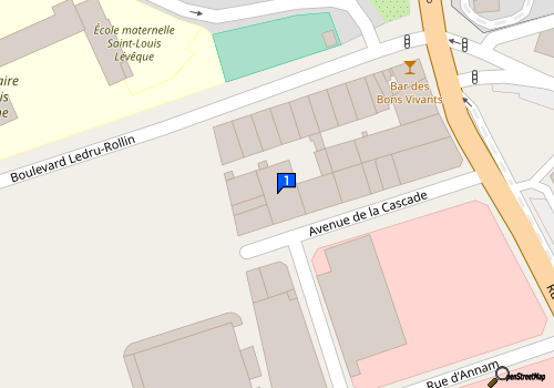 Carte Carrosserie Nicola