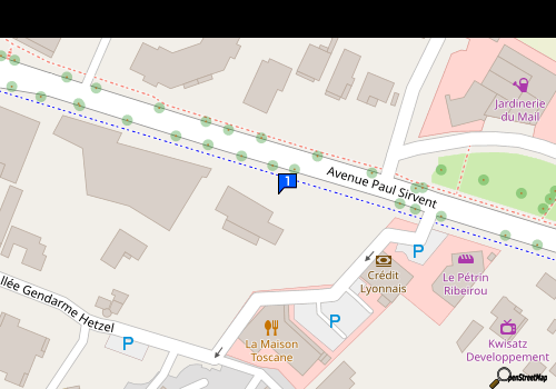 Carte Le Milano