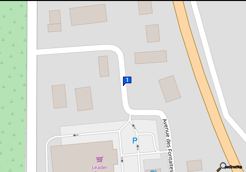 Carte Julien Auto Service