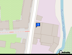 Carte Garage De La Commanderie