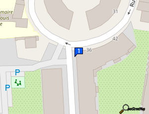 Carte Appartement 126b