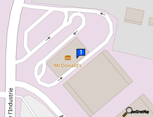 Carte Garage Sarasola