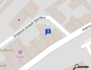 Carte Sarl Garage Carmaniou