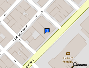 Carte Seri Pneus Centre Auto